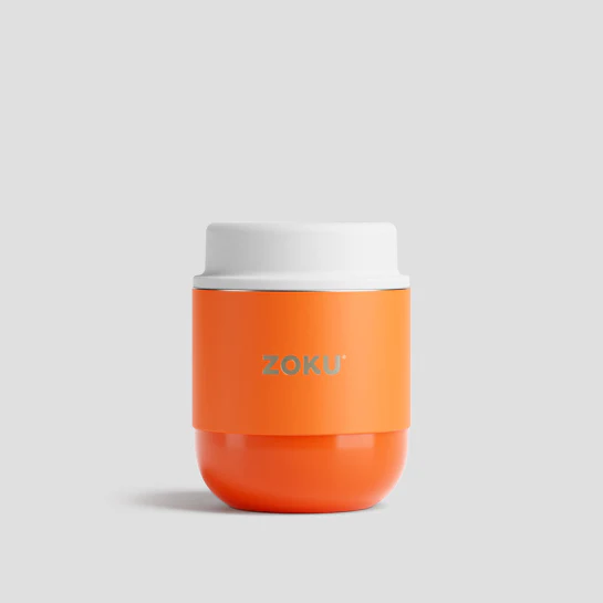 10oz Neat Stack Food Jar - Orange