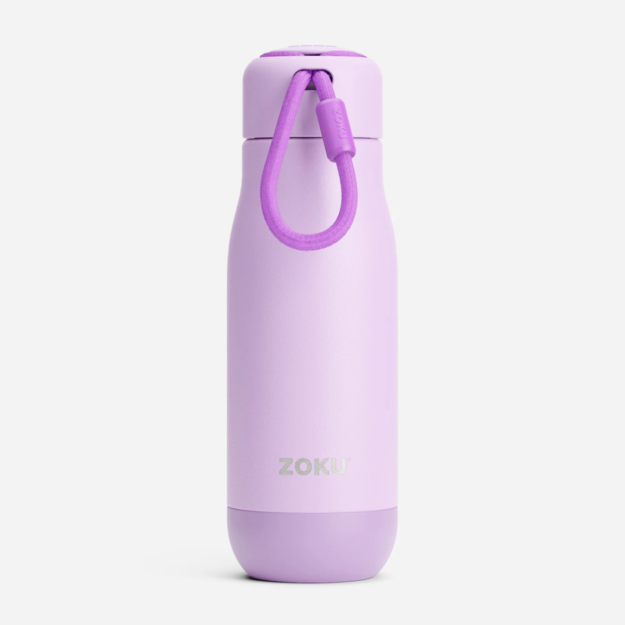 12oz Stainless Steel Bottle - Lavender
