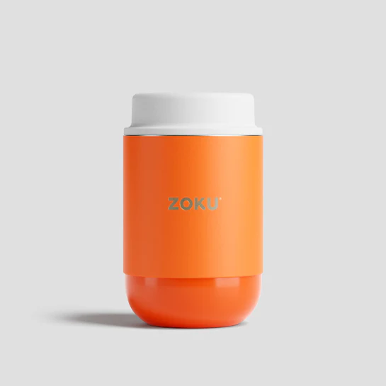 16oz Neat Stack Food Jar - Orange