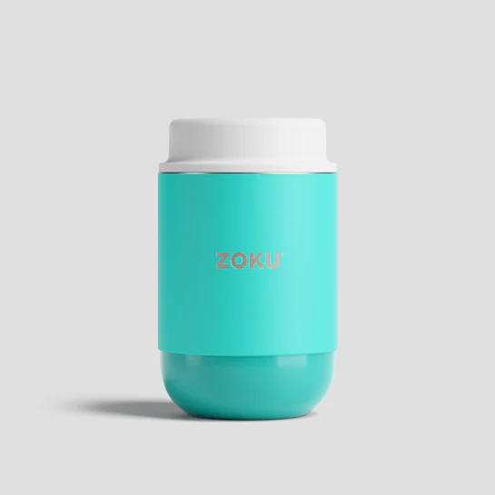 16oz Neat Stack Food Jar - Teal
