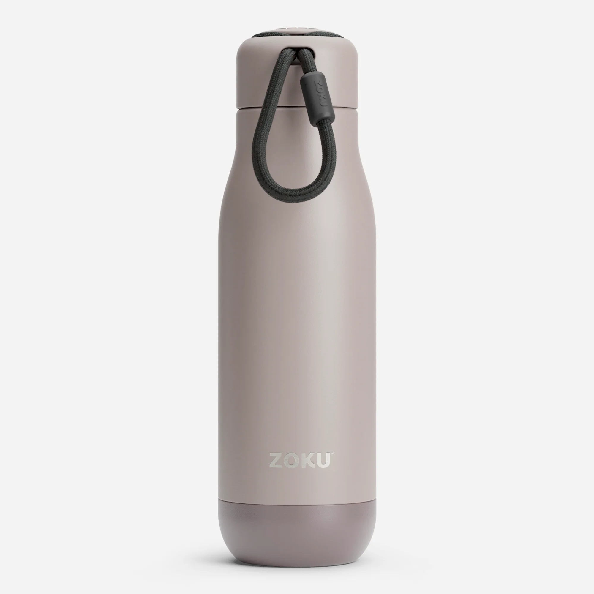18oz Stainless Steel Bottle - Ash