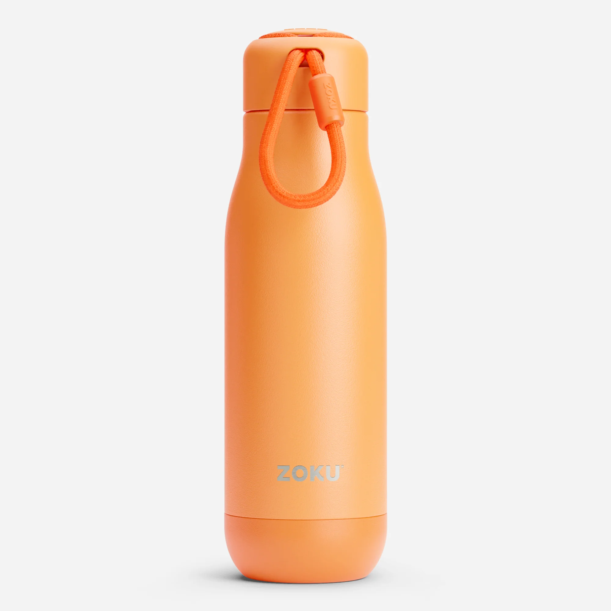 18oz Stainless Steel Bottle - Orange
