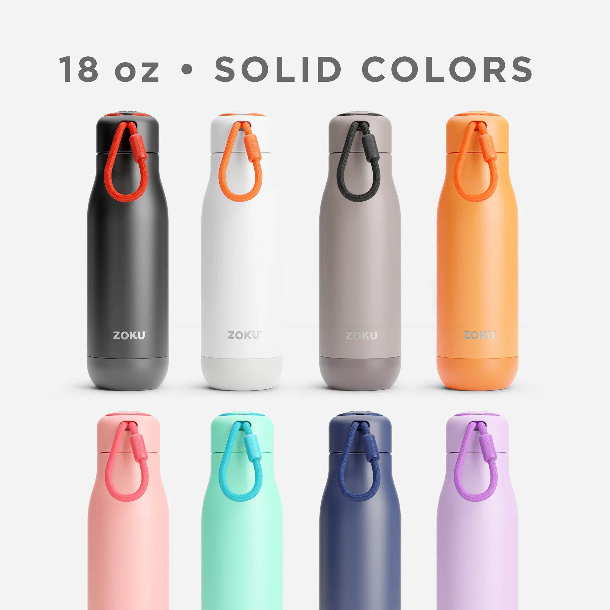 18oz Stainless Steel Bottle - Paradise - Image 6