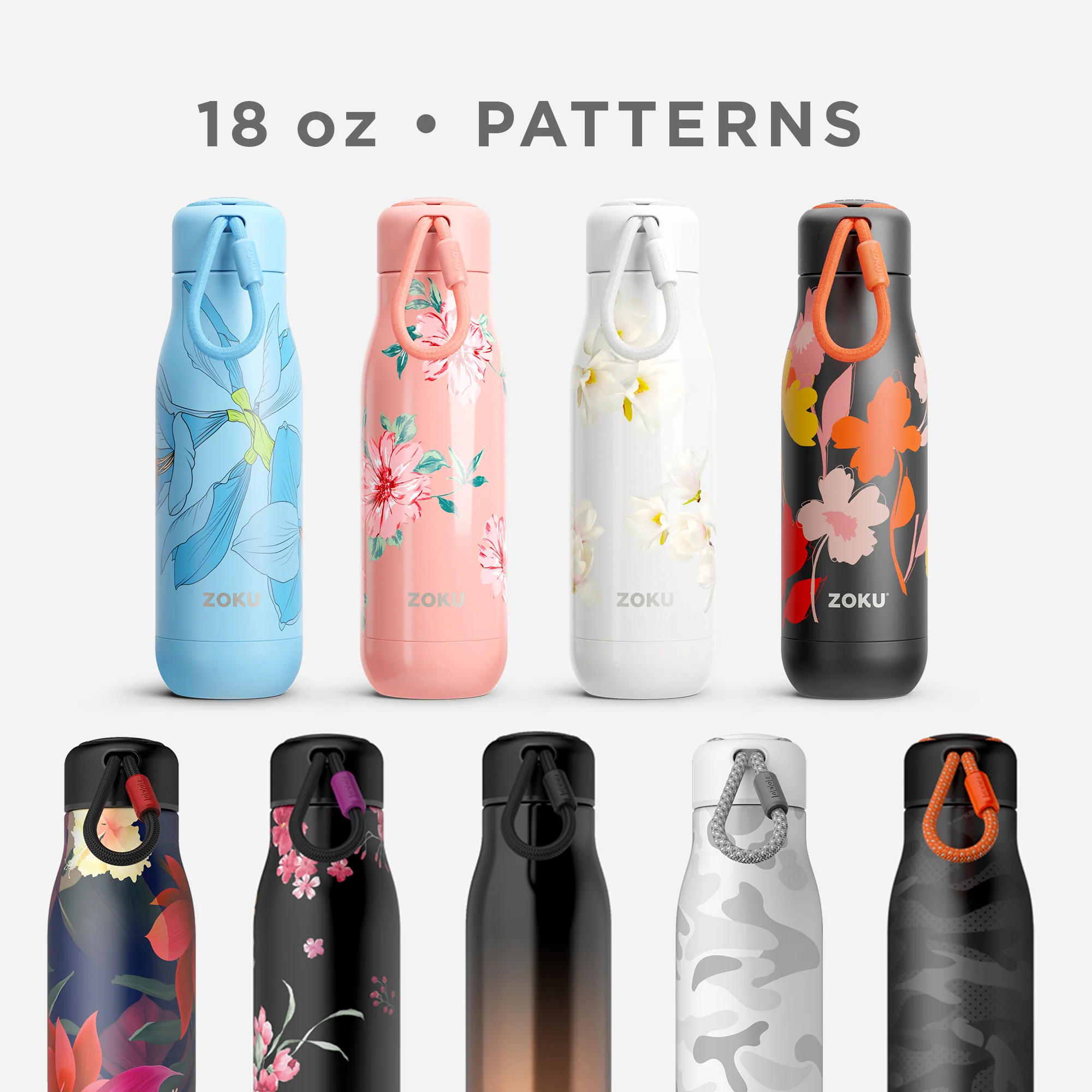 18oz Stainless Steel Bottle - Paradise - Image 5