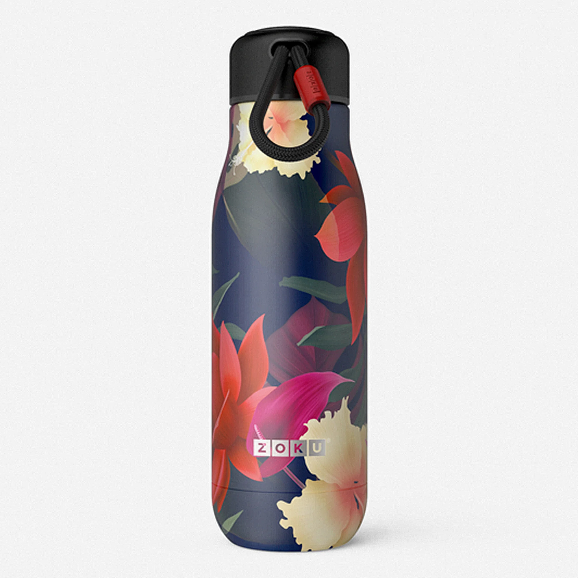 18oz Stainless Steel Bottle - Paradise