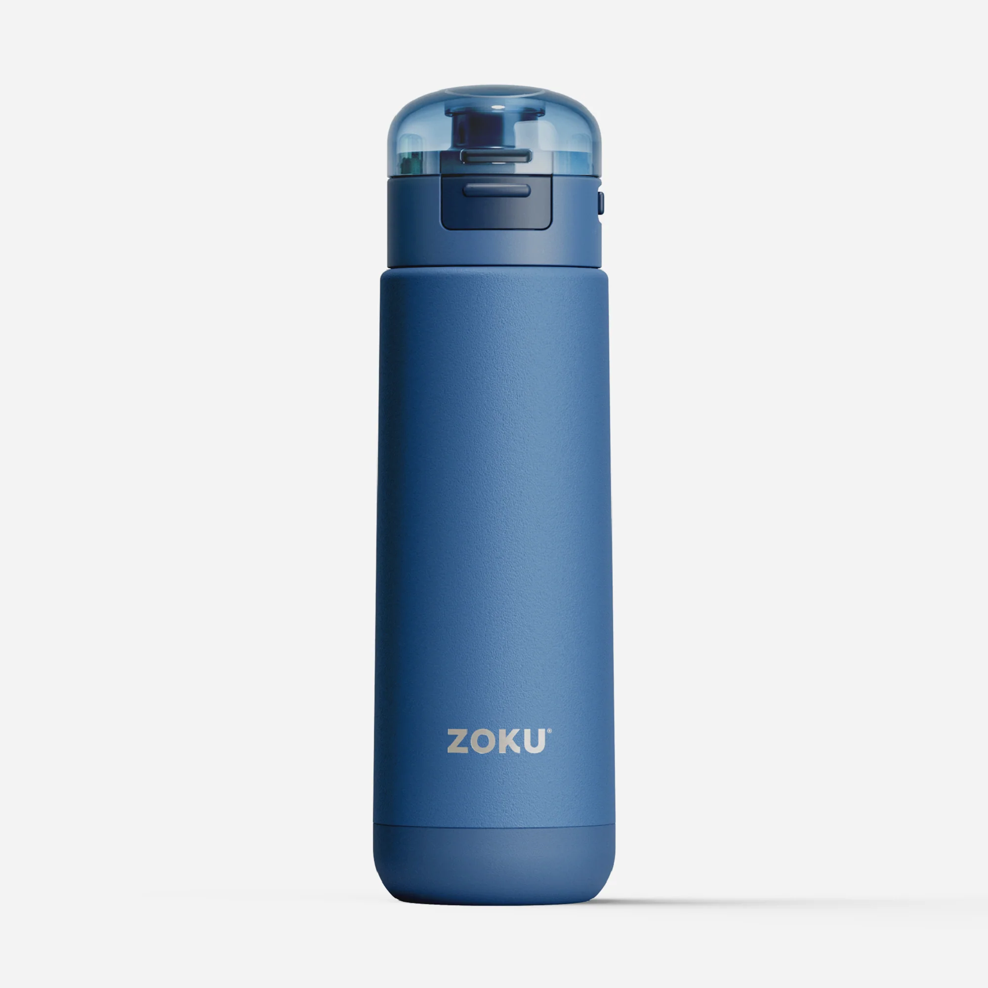 18oz Stainless Steel Sports Bottle - Blue