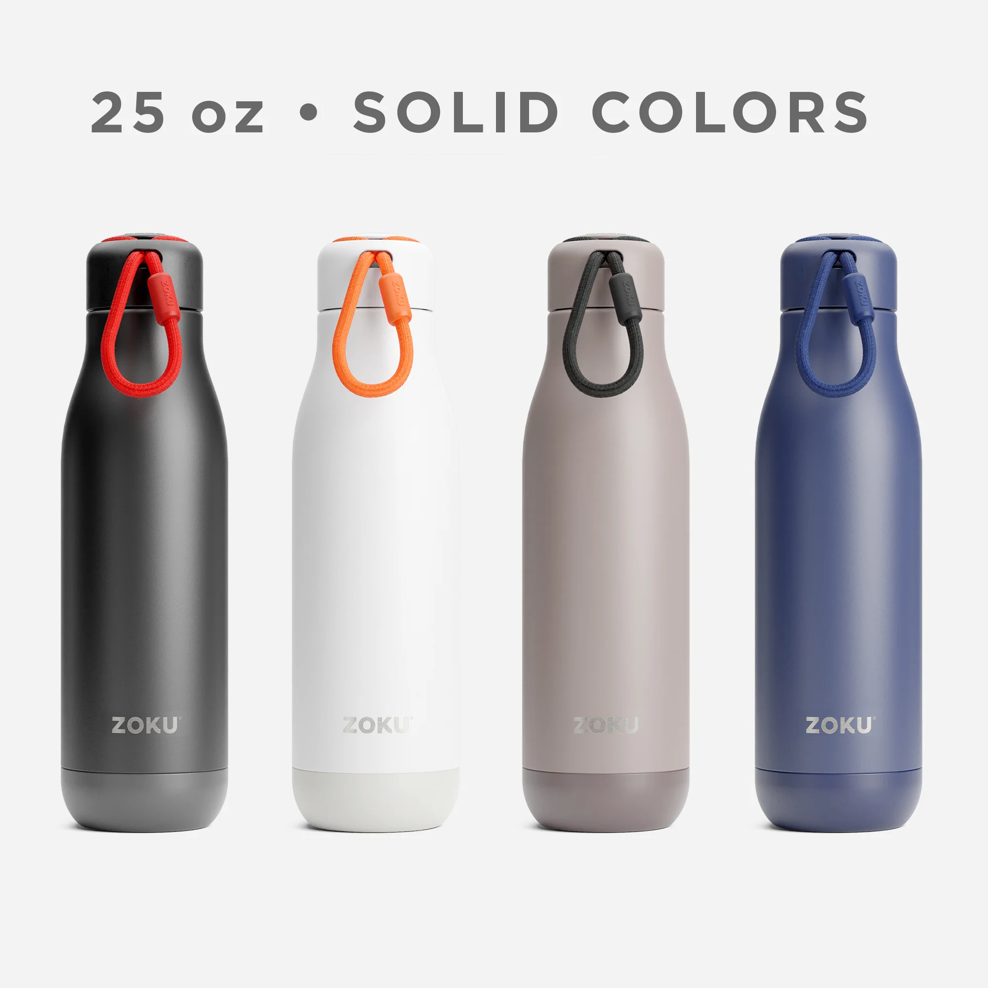 25oz Stainless Steel Bottle - Rose Petal Pink - Image 5