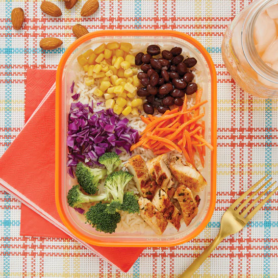 3 Piece Neat Stack Lunch Set - Image 3