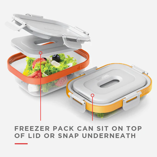 4 Piece Neat Stack Freezer Pack - Image 4