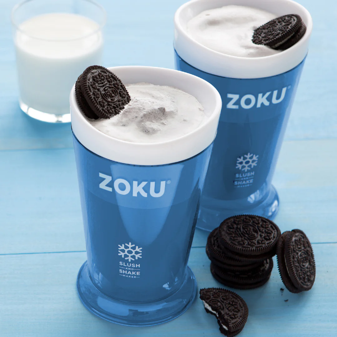 Set of 2 Slush & Shake Makers - Blue Green - Image 4