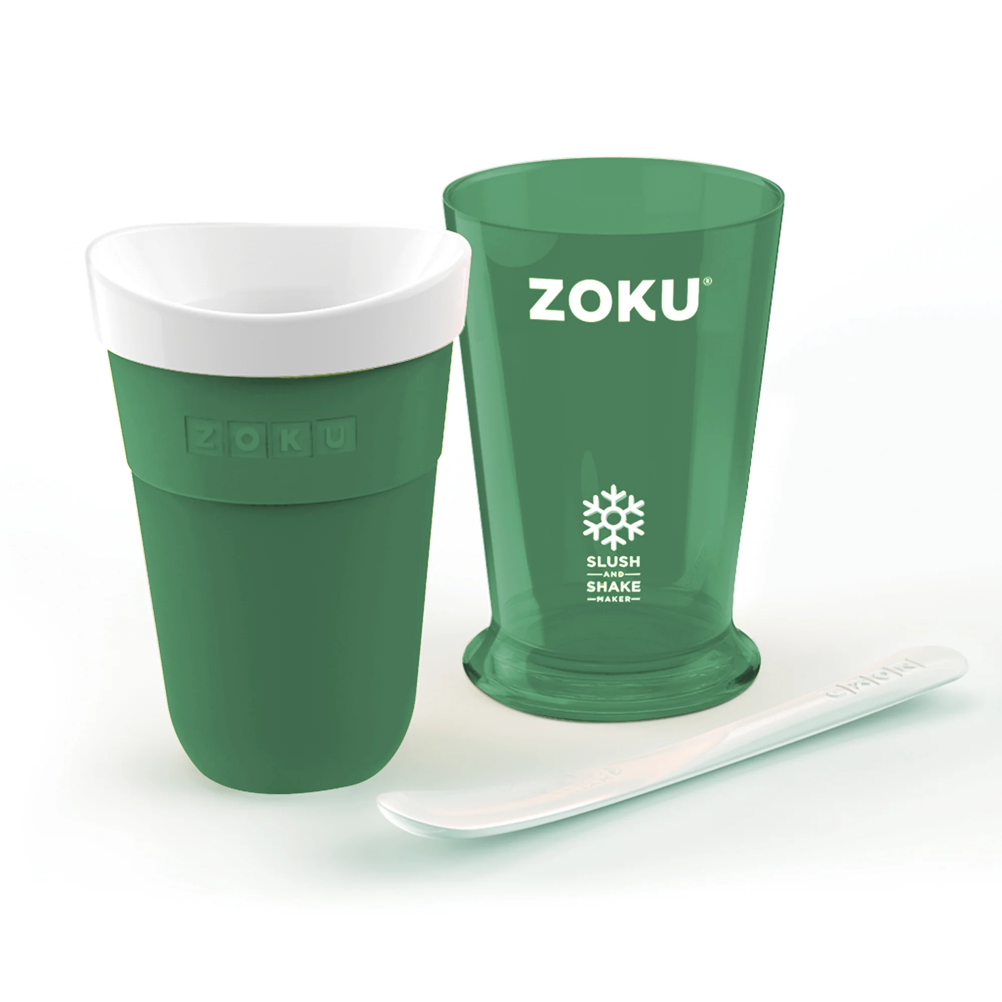 Set of 2 Slush & Shake Makers - Blue Green - Image 6