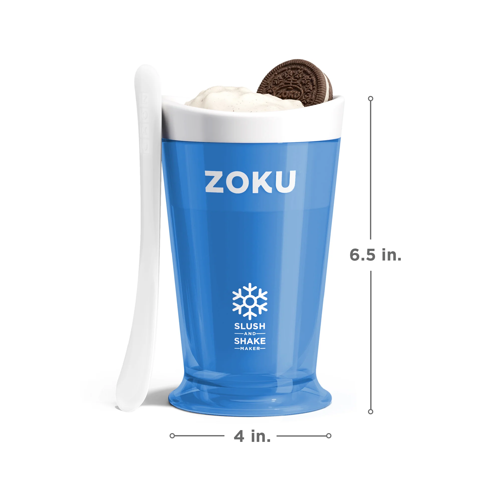 Set of 2 Slush & Shake Makers - Blue Green - Image 7