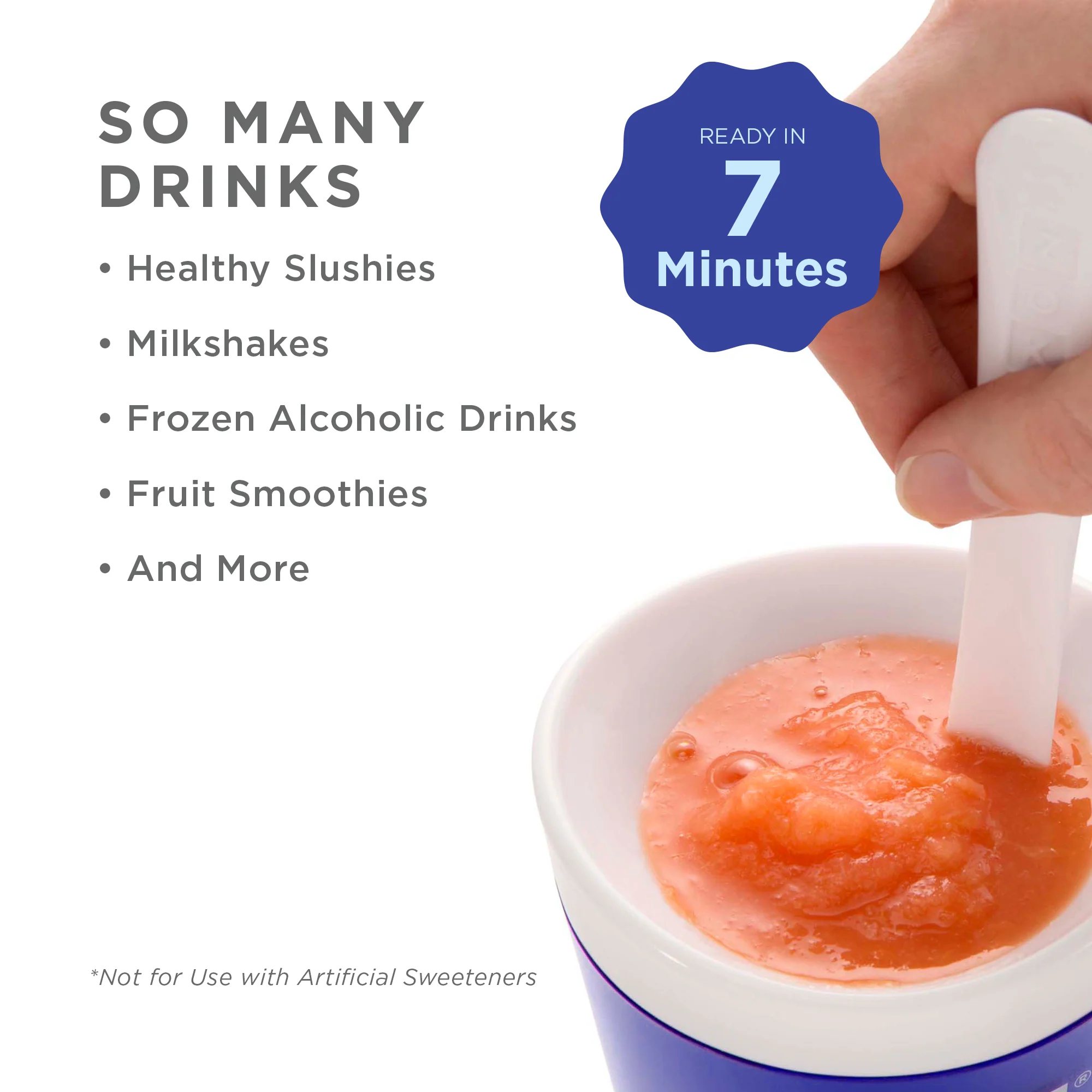 Slush & Shake Maker - Blue - Image 4