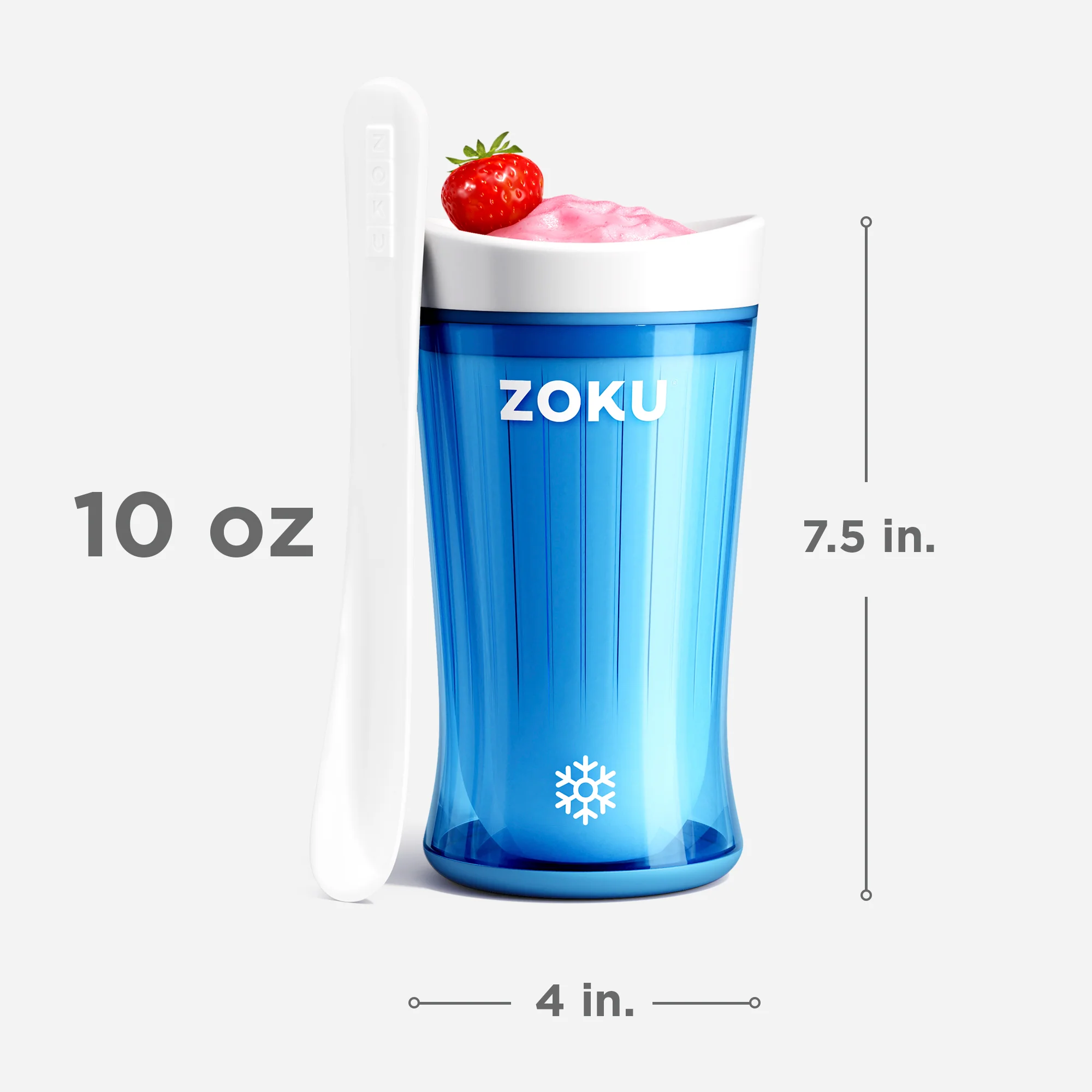 Jumbo Slush & Shake Maker - Bright Blue - Image 4