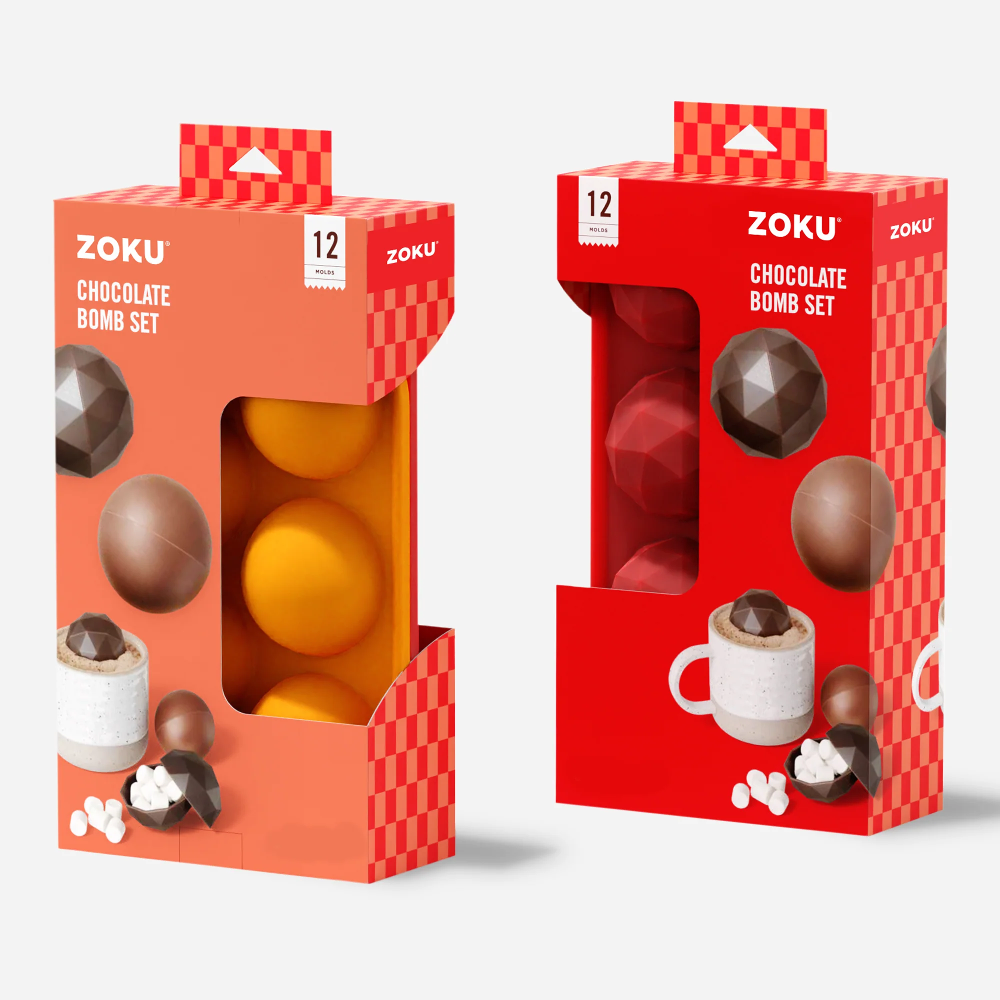 Chocolate Bomb Mold Set - Image 4
