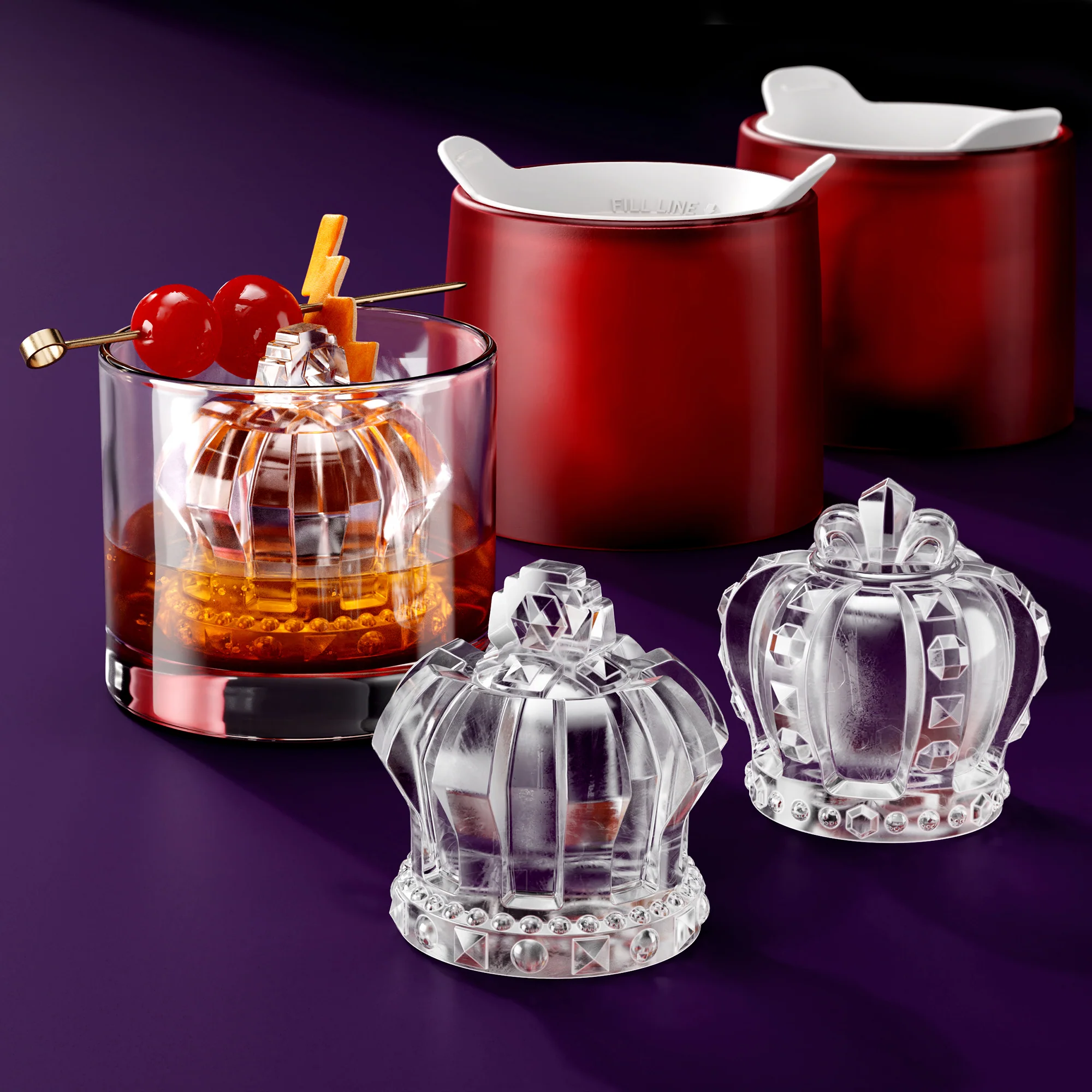Crown Ice Mold - Image 4
