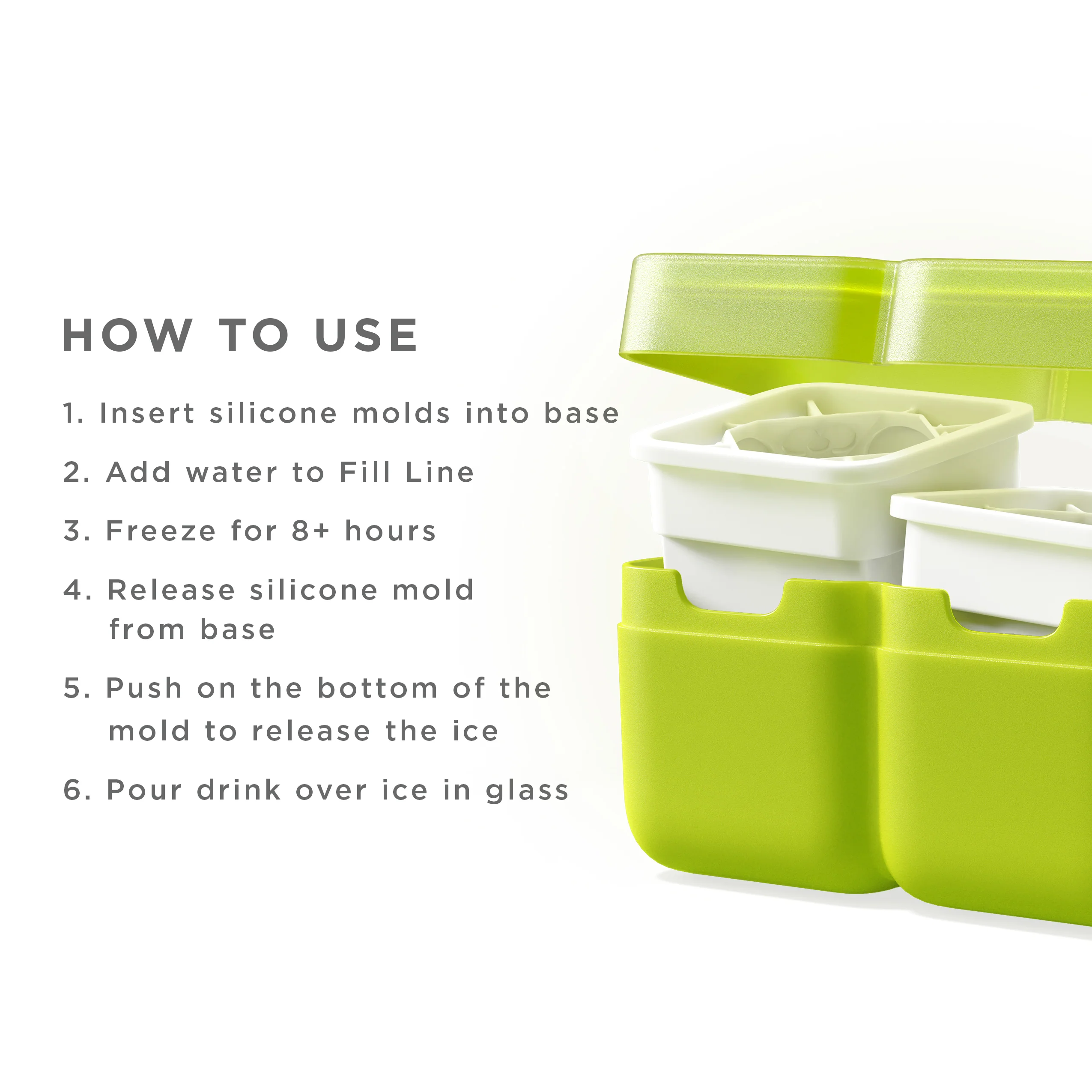 Deco Ice Mold - Image 2