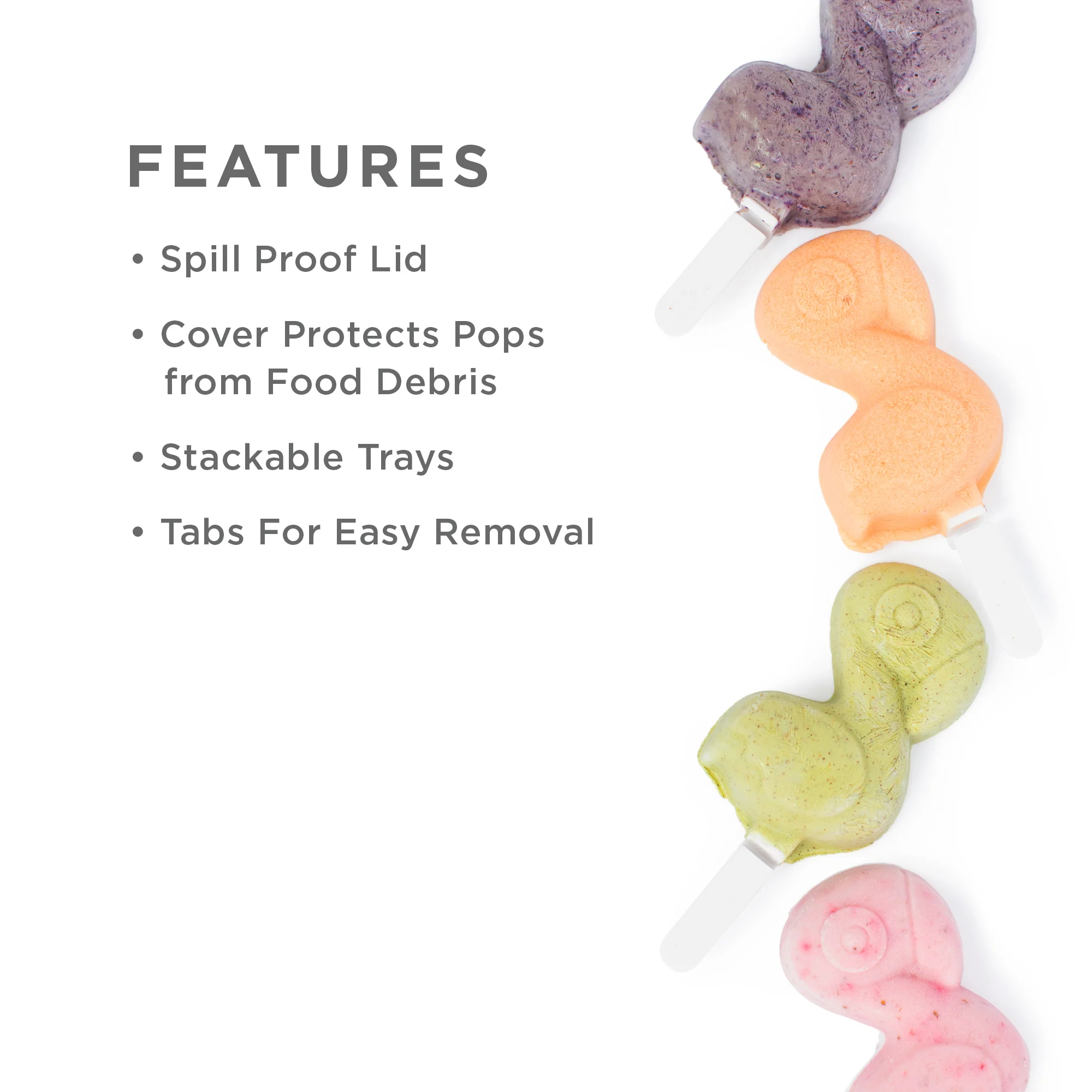 Flamingo Ice Pop Mold - Image 3