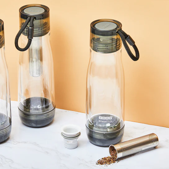 Glass Core Bottle & Tea Infuser - Image 4