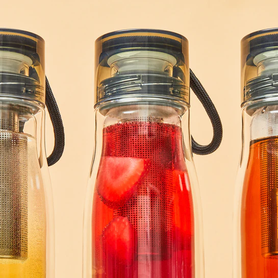Glass Core Bottle & Tea Infuser - Image 5