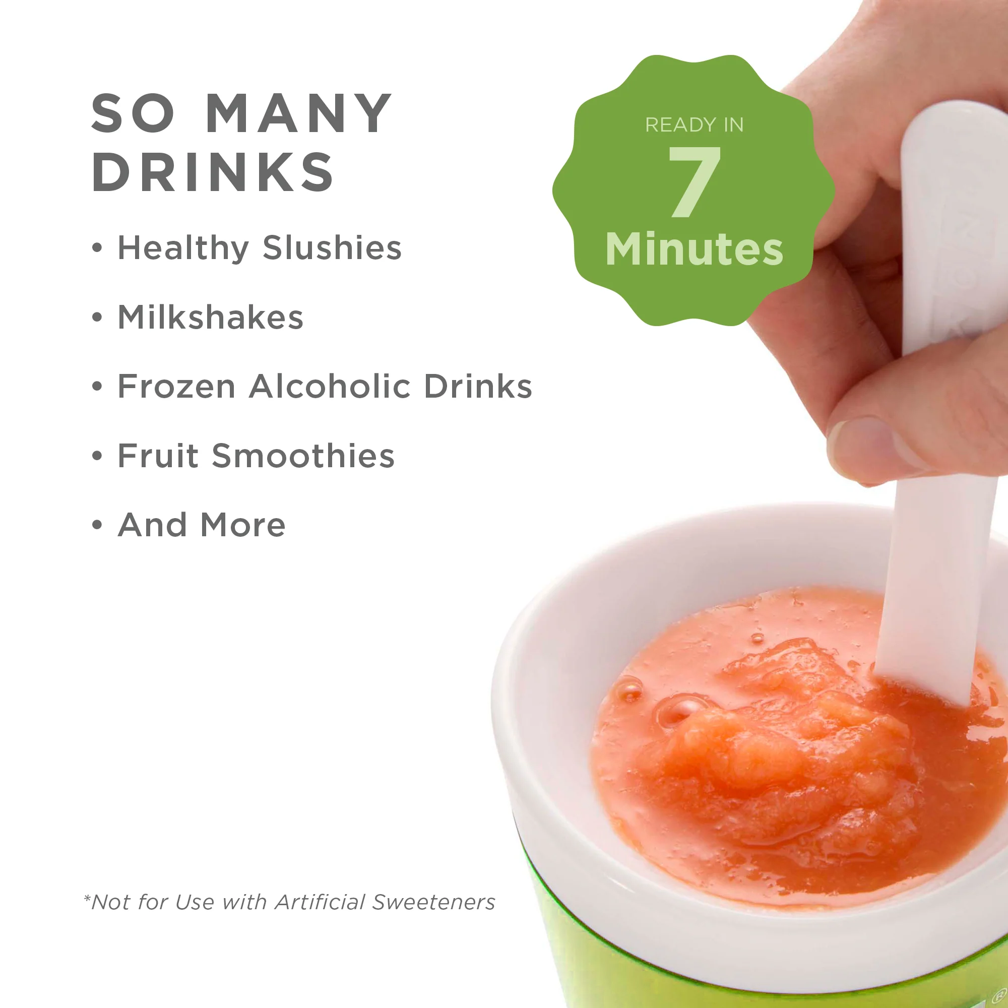 Slush & Shake Maker - Green - Image 4