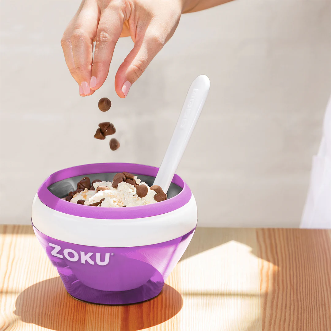 Ice Cream Maker & Recipe Book Bundle - Image 8