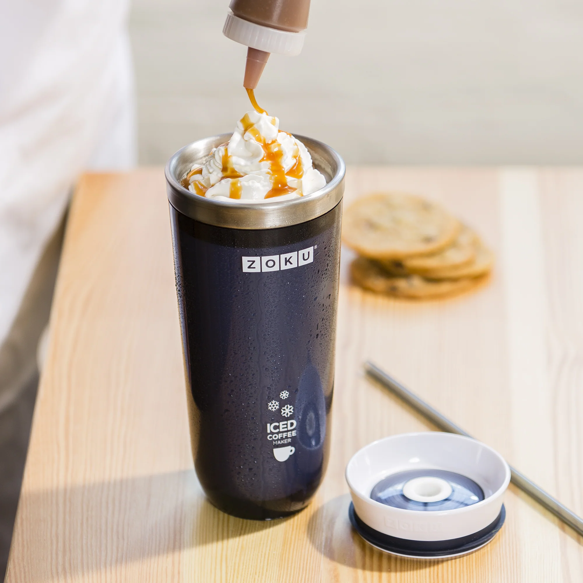 Iced Coffee Maker - Red - Image 5