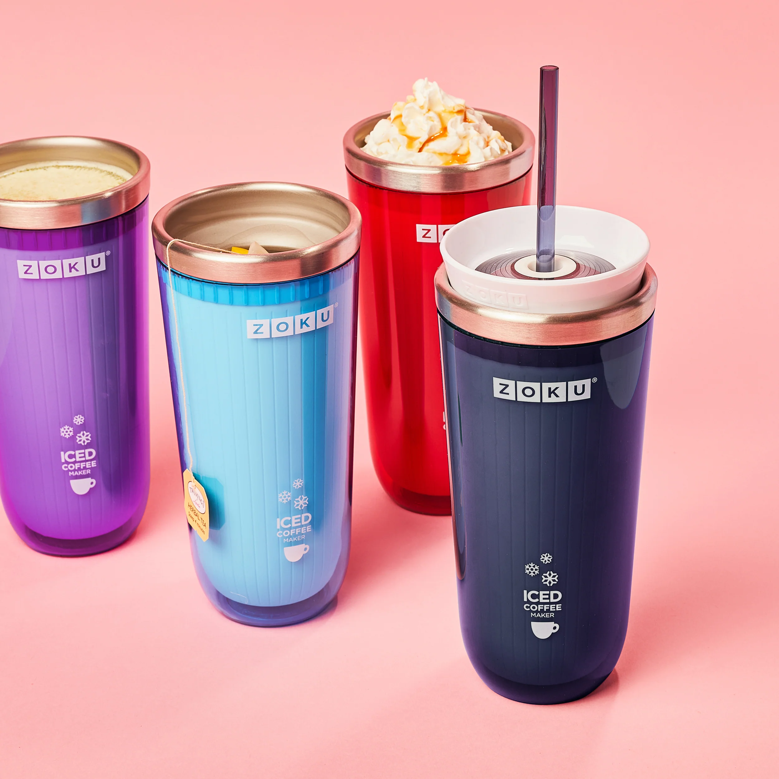 Iced Coffee Maker - Red - Image 6