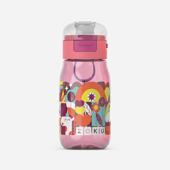 Kids Flip Gulp Bottle - Pink