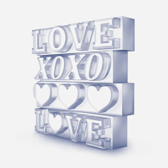 Love Ice Tray - Image 3