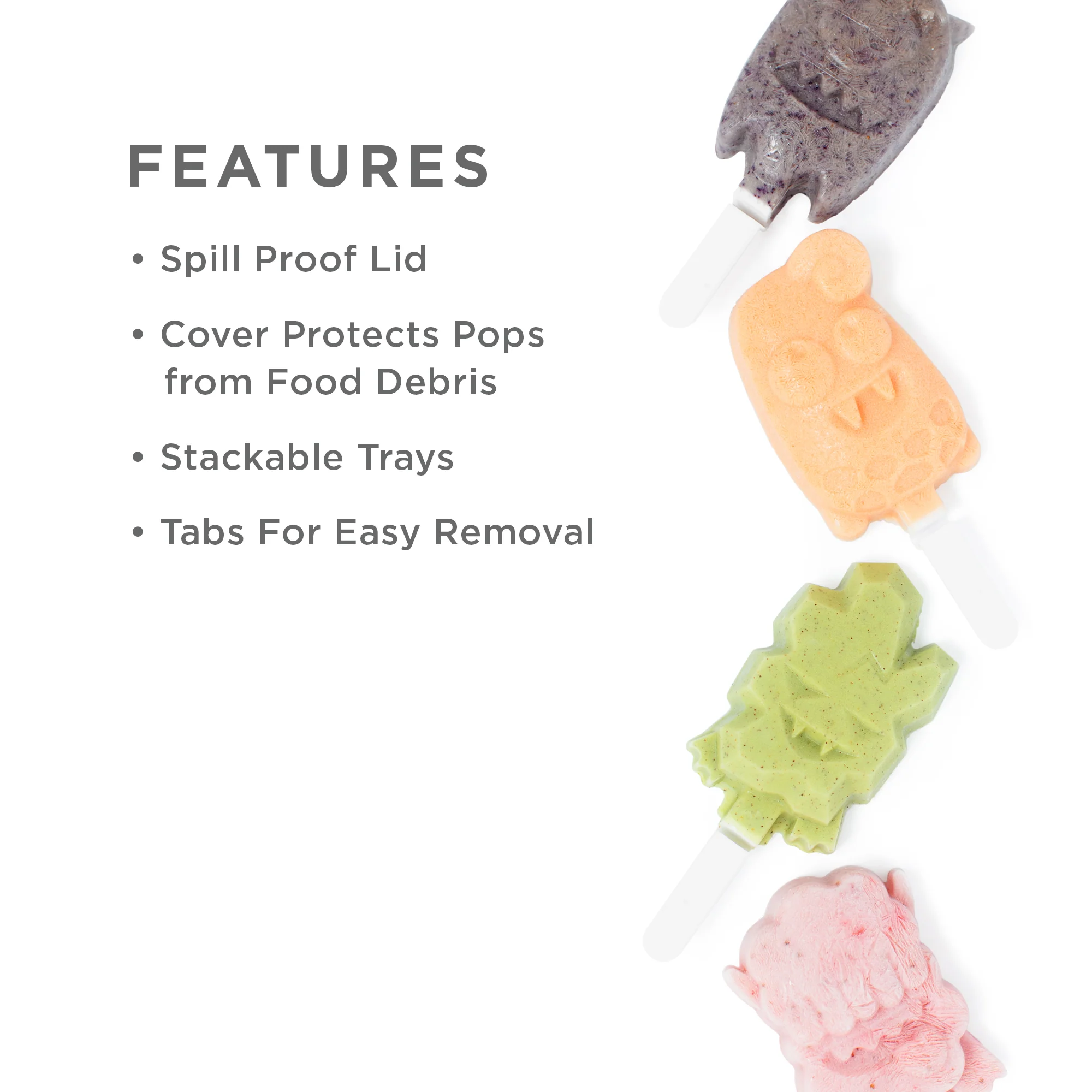 Monster Ice Pop Molds - Image 3