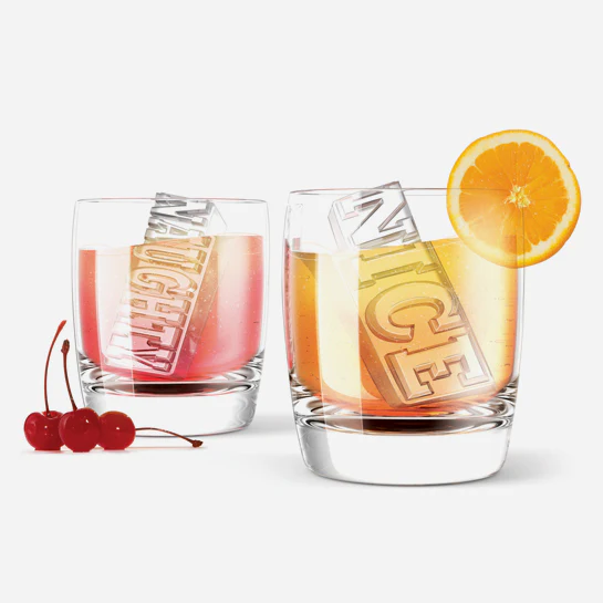 Naughty Or Nice Ice Mold - Image 5