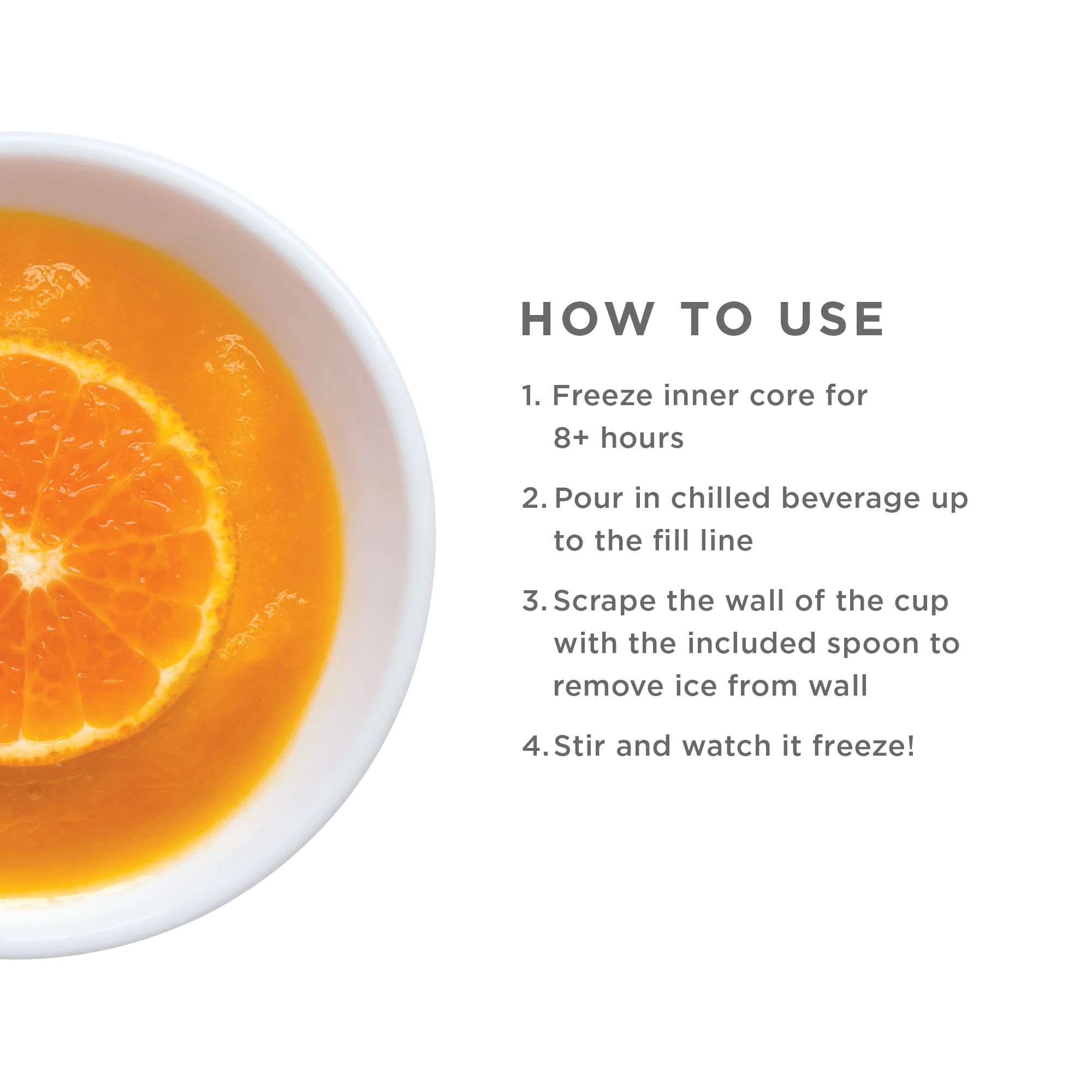 Slush & Shake Maker - Orange - Image 5