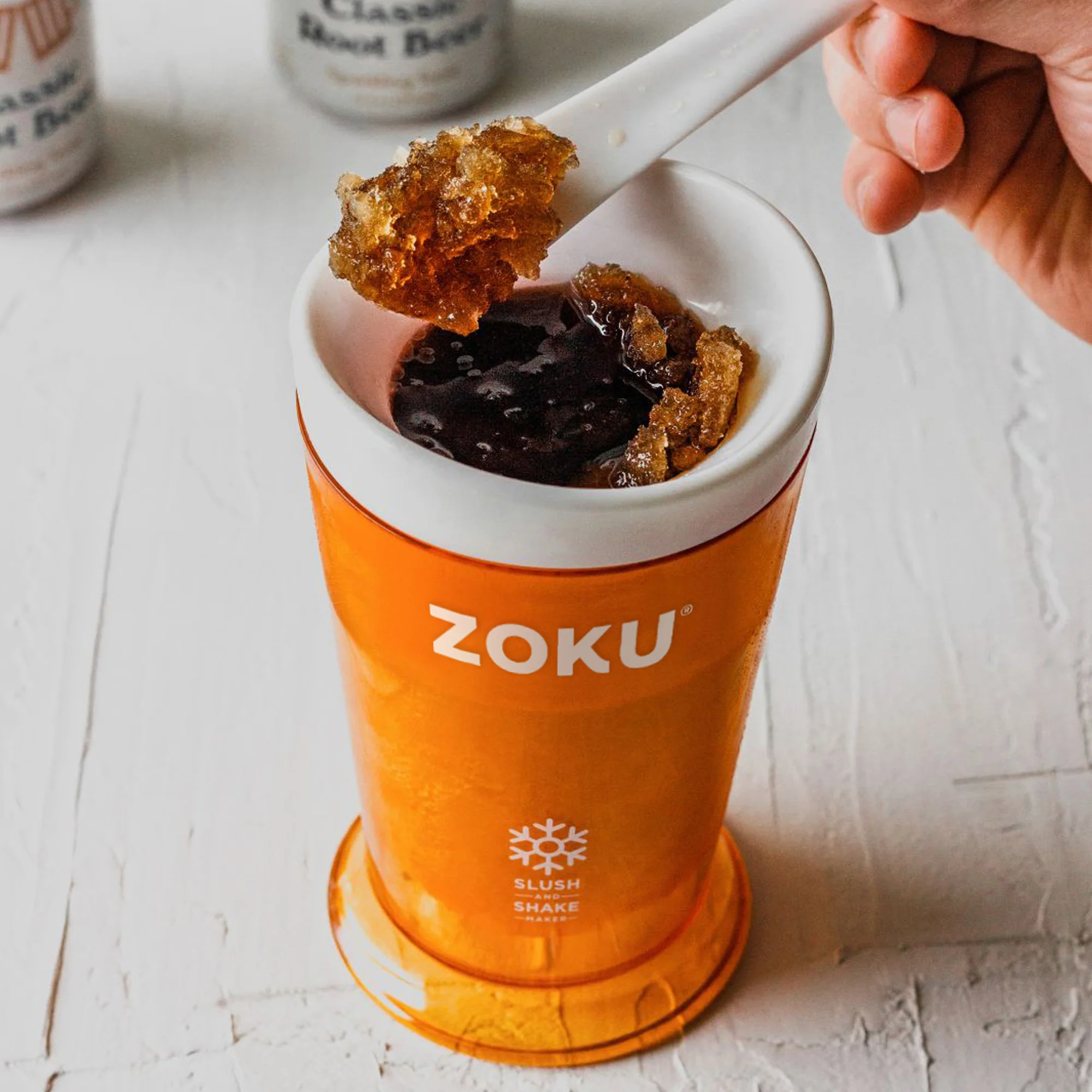 Slush & Shake Maker - Orange - Image 7