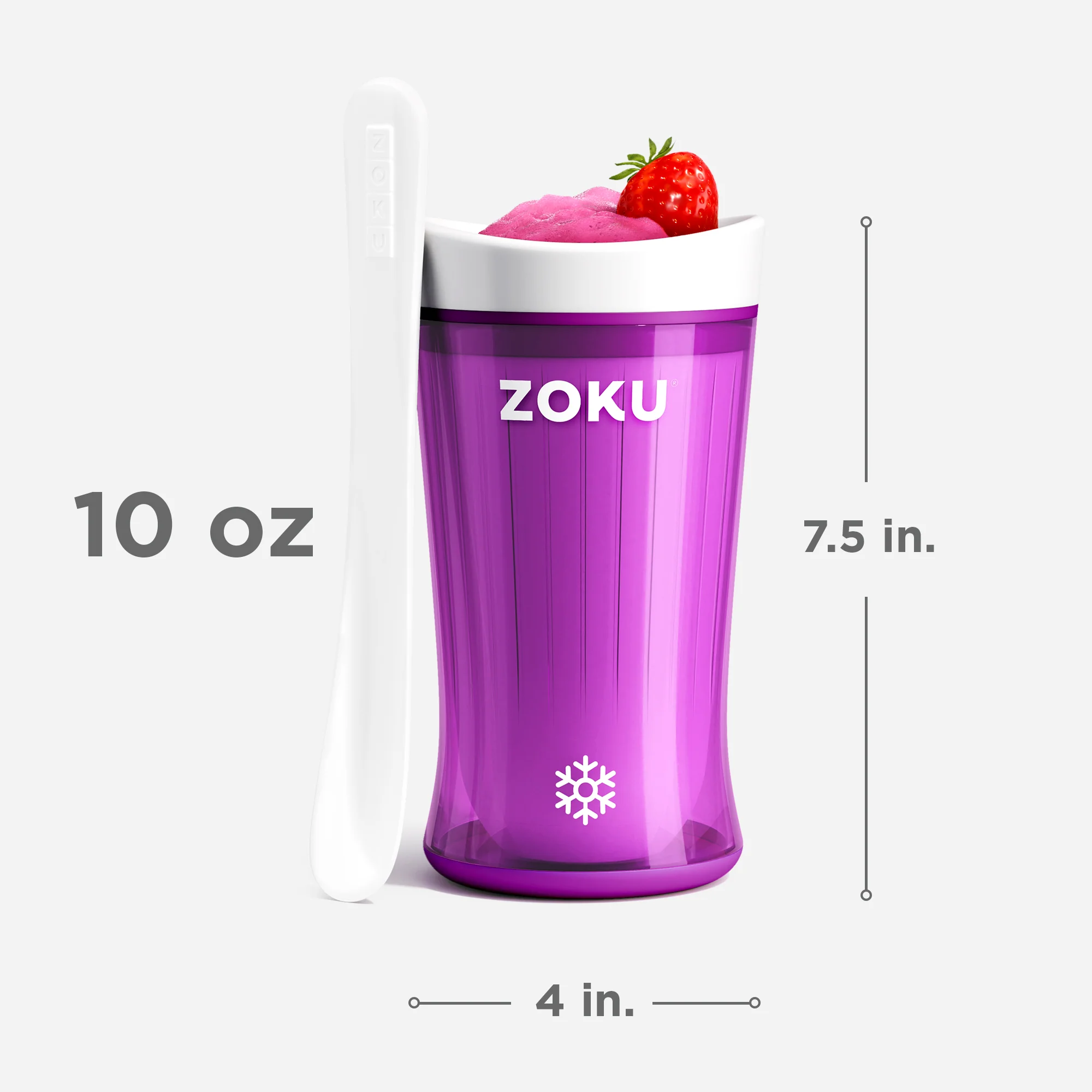 Jumbo Slush & Shake Maker - Purple - Image 4