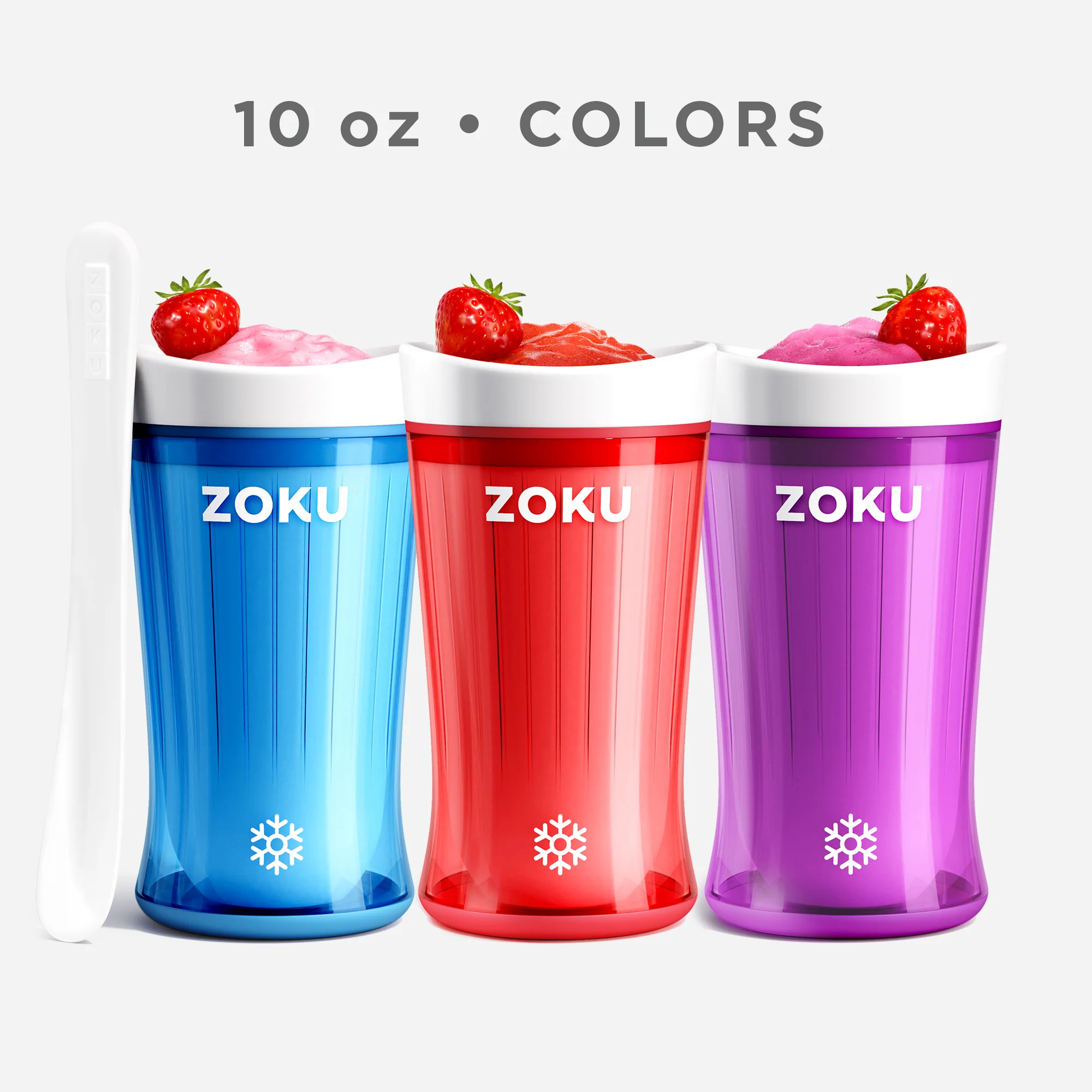 Jumbo Slush & Shake Maker - Red - Image 5