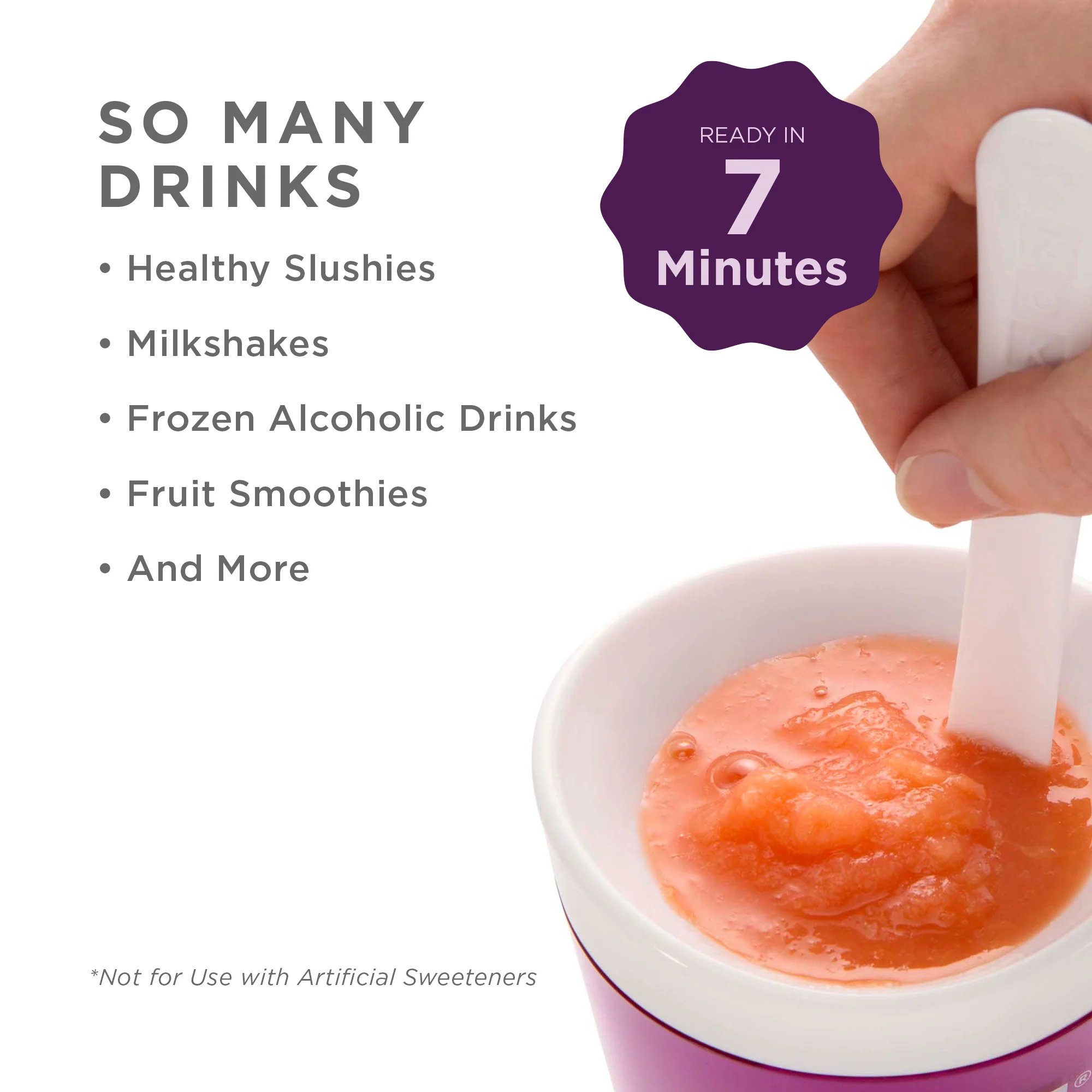 Slush & Shake Maker - Purple - Image 4