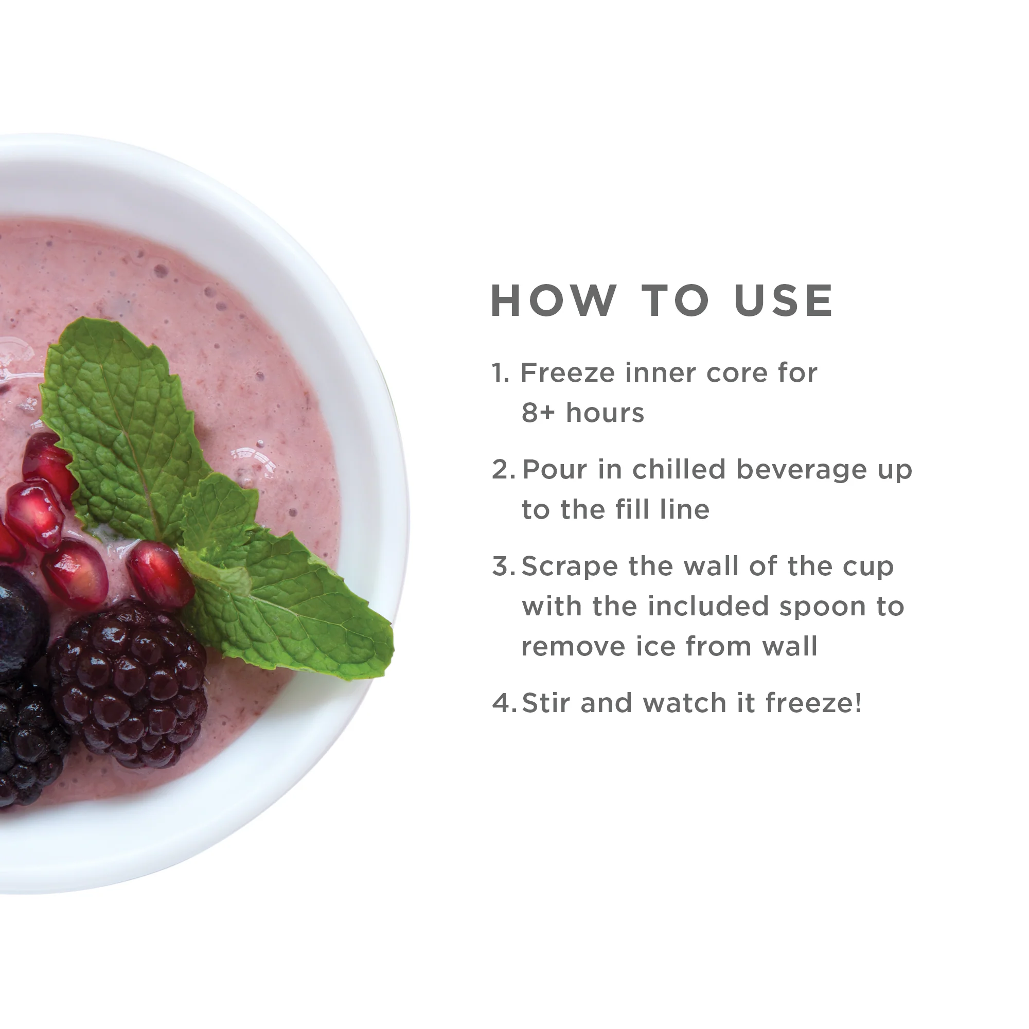 Slush & Shake Maker - Purple - Image 5