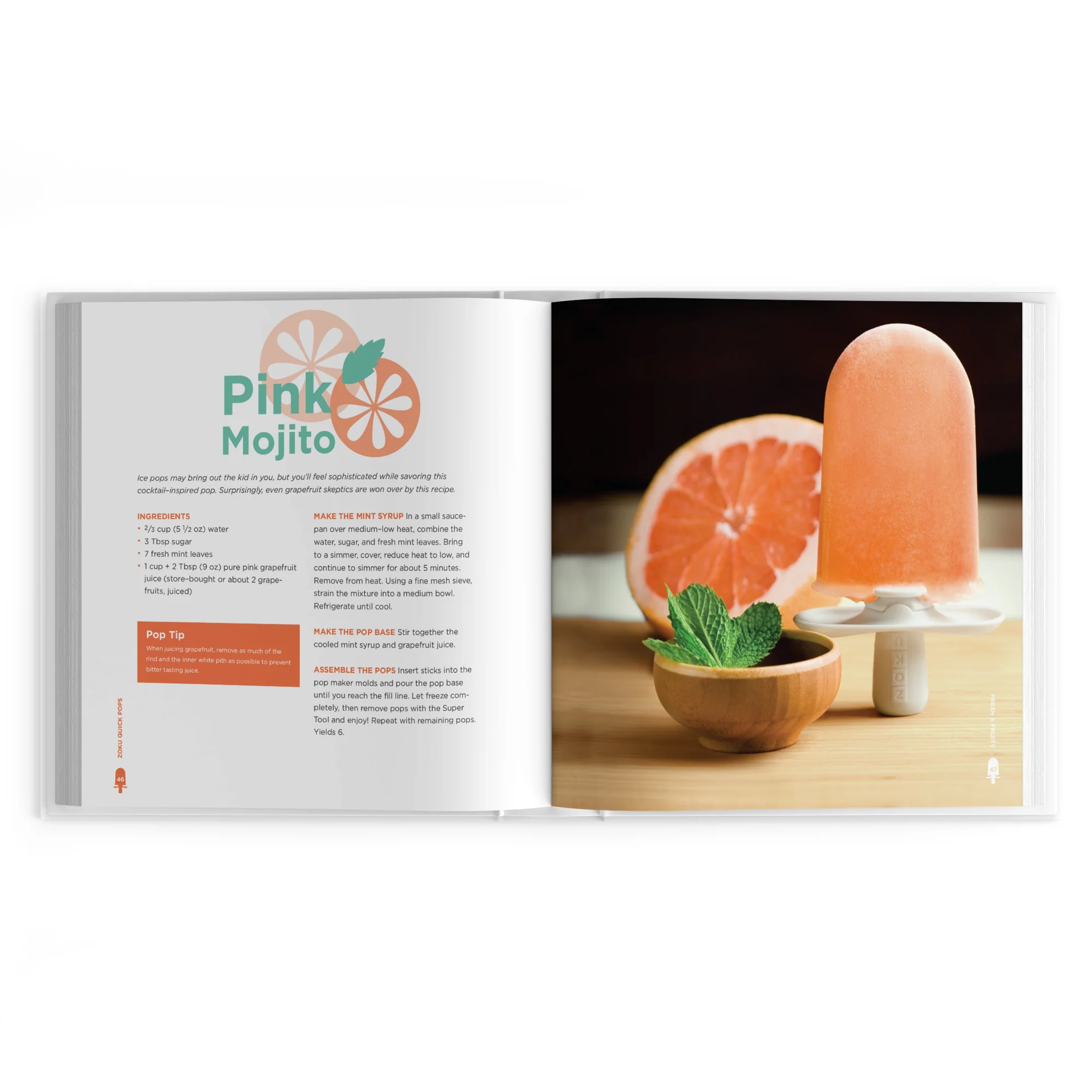 Quick Pops Recipe Book - Image 3