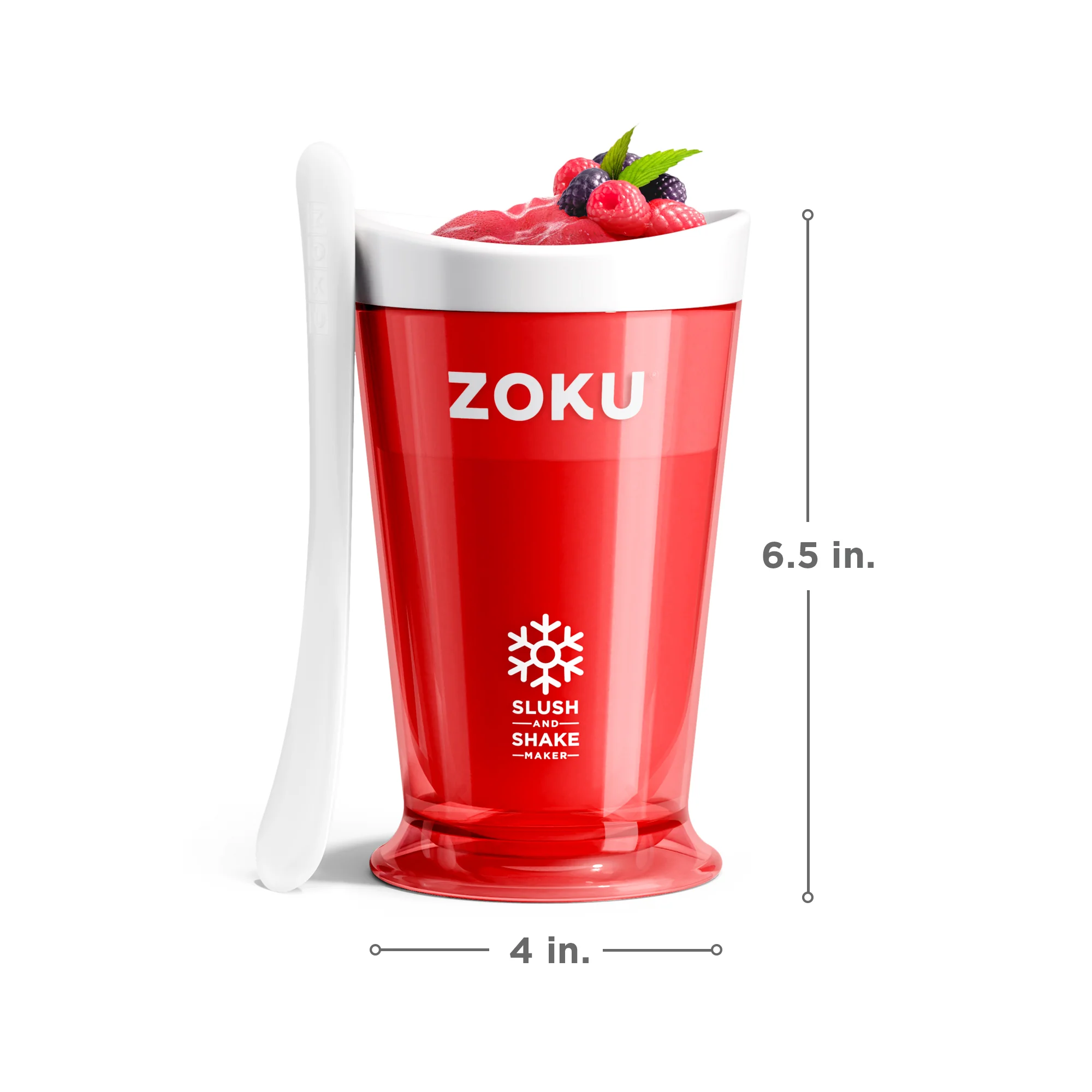 Set of 2 Slush & Shake Makers - Red Blue - Image 8