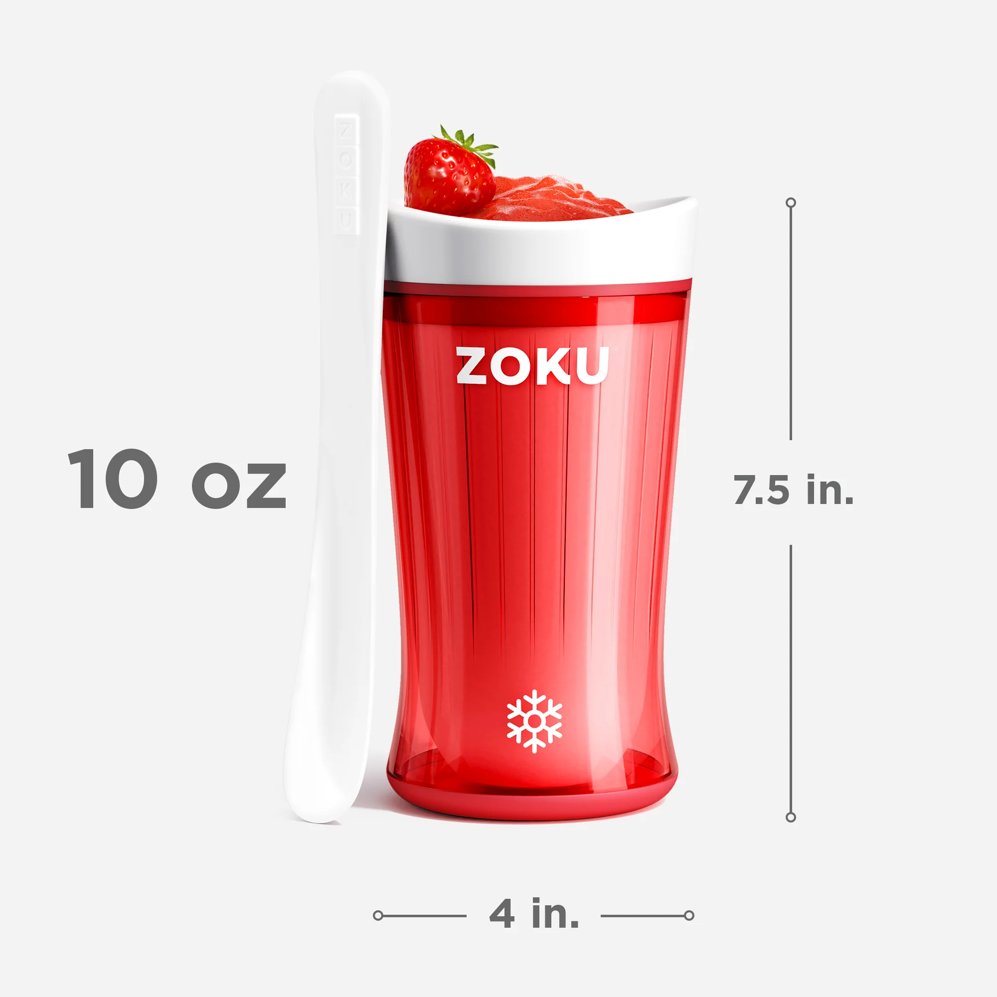 Jumbo Slush & Shake Maker - Red - Image 4