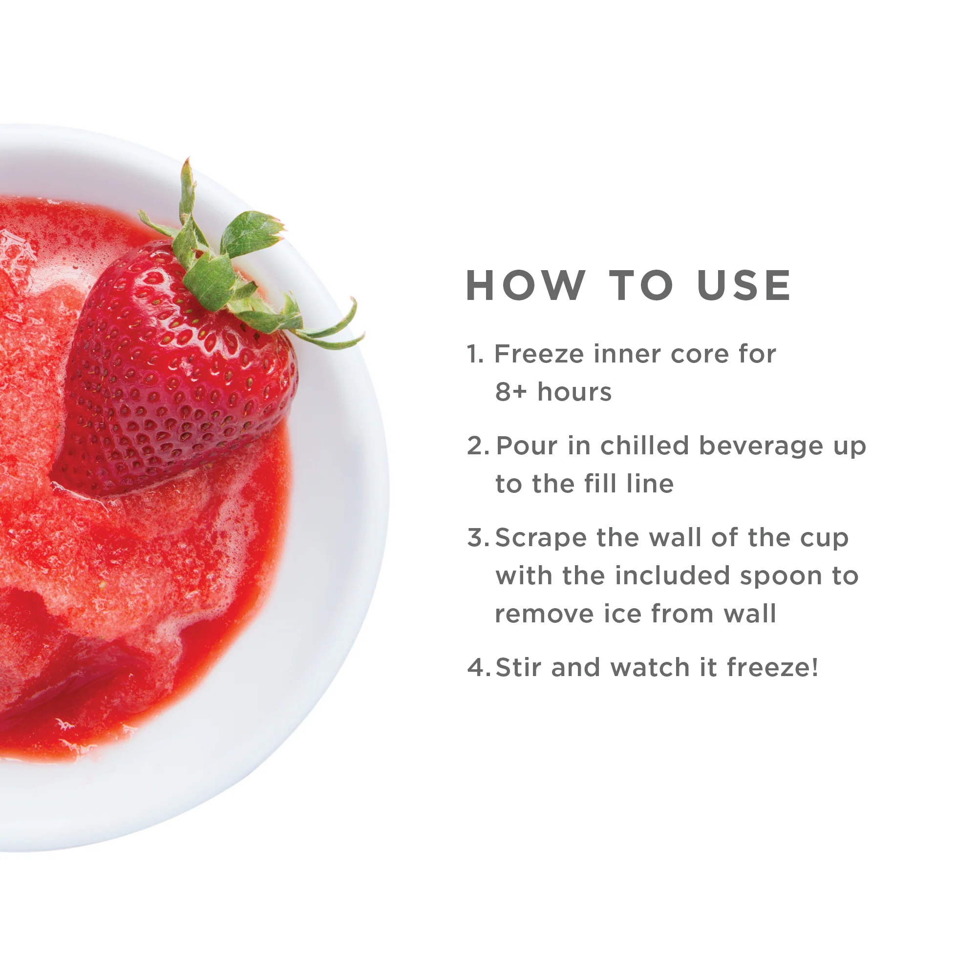 Slush & Shake Maker - Red - Image 7