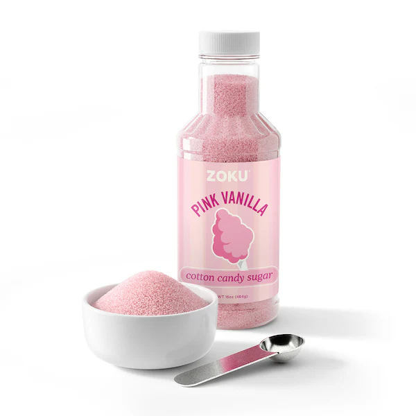 Set of 2 Cotton Candy Sugars - Image 5