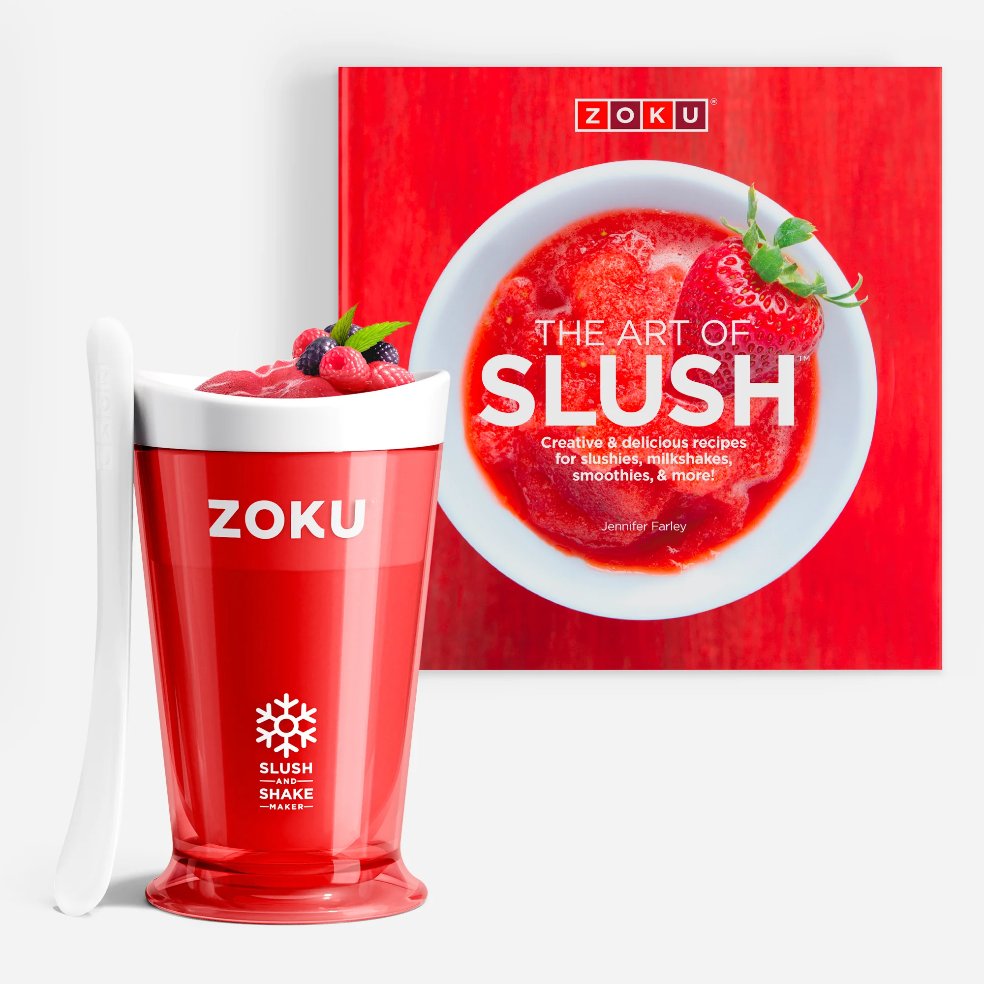 Slush & Shake Maker & Recipe Book Bundle - Image 2
