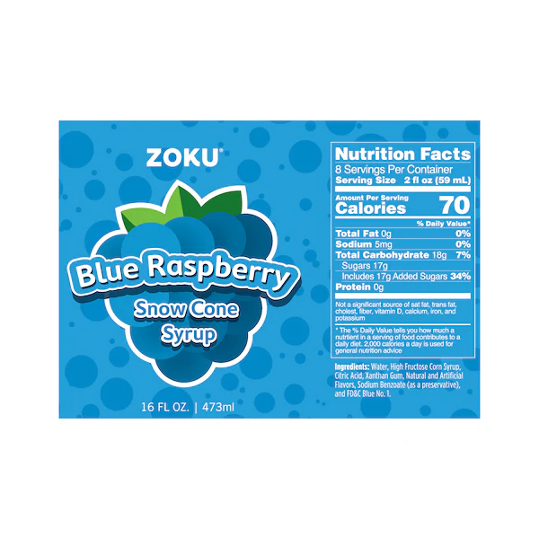 Set of 3 Snow Cone Syrups - Image 6