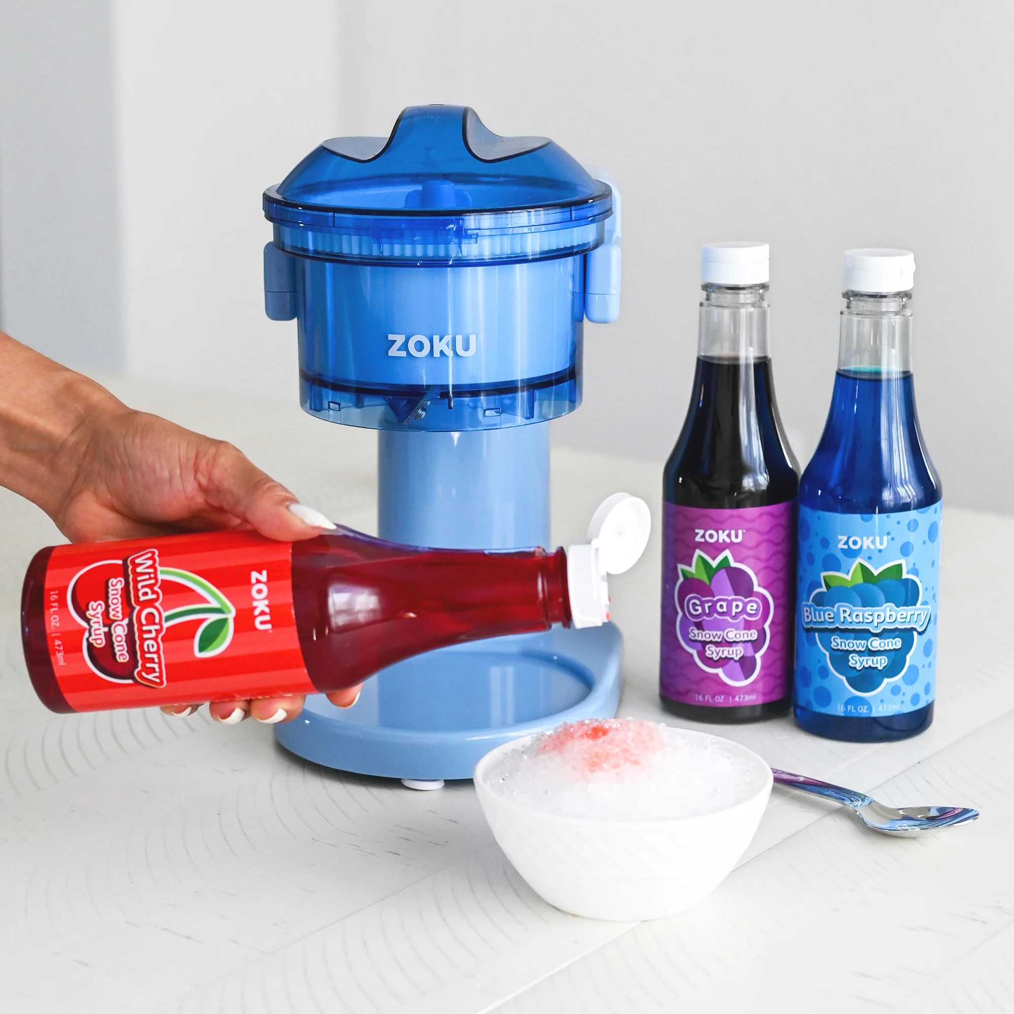 Set of 3 Snow Cone Syrups - Image 3
