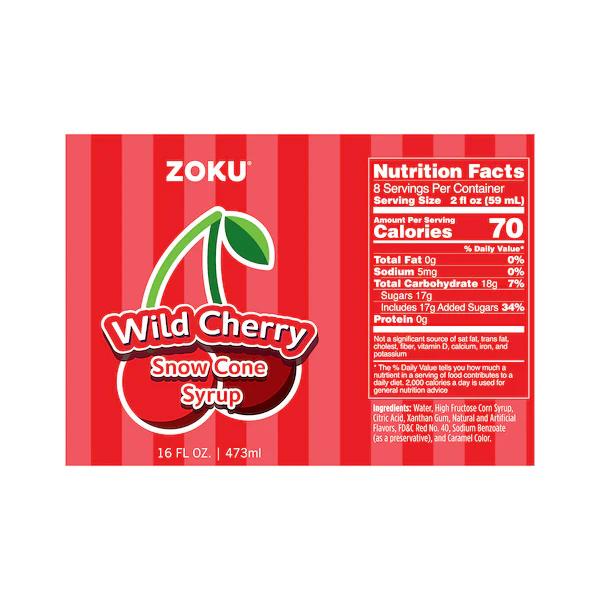 Set of 3 Snow Cone Syrups - Image 8